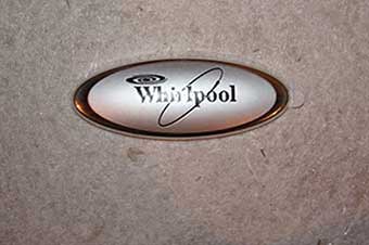 Whirlpool plaque sigle wp 481245918218 pour refrigerateur bsnf9121ox