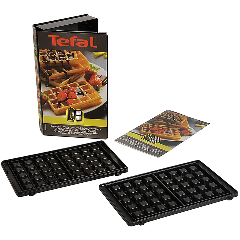 Tefal plaque gaufre snack collection xa800412 pour grille-pain sw341312/9za