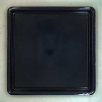 Whirlpool plat crisp mo Ø 310 mm, revÊtement anti-adhÉsif as0023337 pour micro-ondes whirlpool avm230wh 853823029291