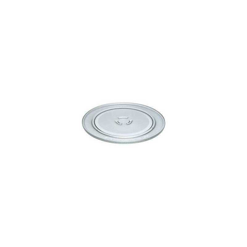 Indesit plateau en verre diametre 32,5cm c00629087 pour micro-ondes mwi 4343 bl