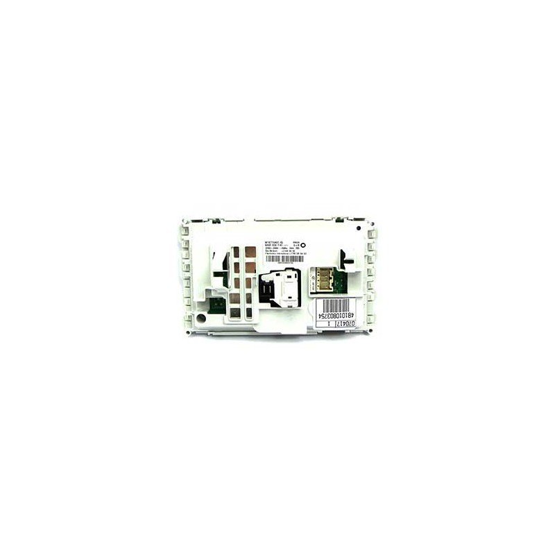 Indesit carte électronique de commande wave programmée 481010803754 pour lave-linge indesit itw a 51