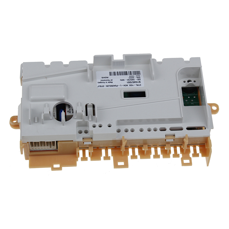 Whirlpool carte électronique de commande 481010452549 pour lave-vaisselle whirlpool adg7580/1ix 8511