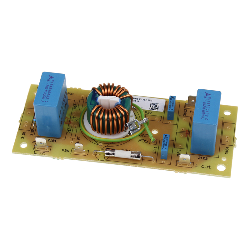 Whirlpool filtre secteur 480120100526 pour micro-ondes whirlpool 101.825.75mwn210smicrowave