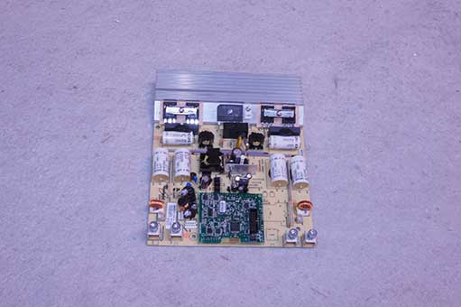 Whirlpool carte électronique de commande vierge ss g7 480121100061 pour four - cuisinière whirlpool