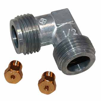 Scholtes pochette injecteurs gaz butane/p c00139305 pour plaques de cuisson tle32s an fra