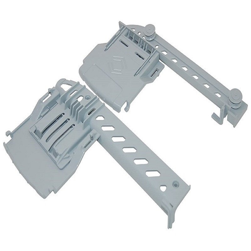 Whirlpool poignee reglable d + g complet panier superieur 481240448917 pour lave-vaisselle whirlpool