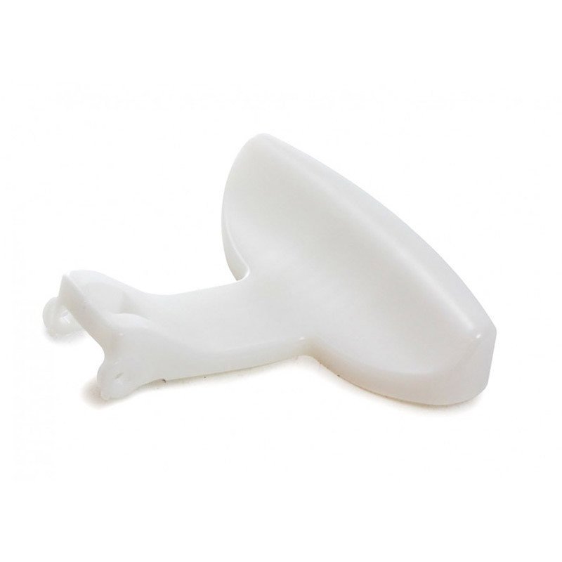 Whirlpool poignée de hublot wp04 105x90x23mm 480111100265 pour lave-linge whirlpool awo/d1100 859235