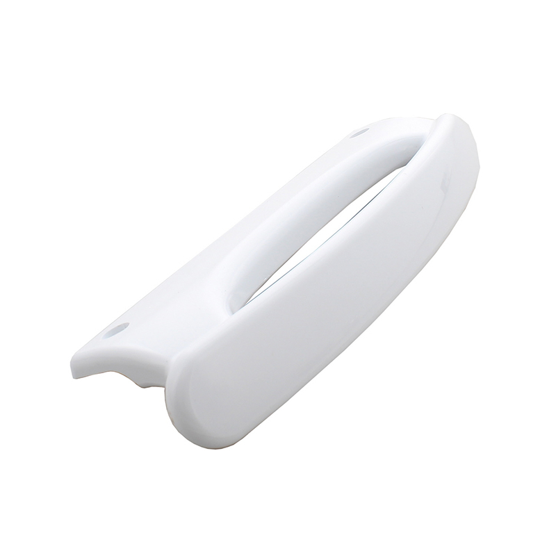 Whirlpool poignée de porte blanche 481246268876 pour réfrigérateur whirlpool arc1824/1 850118201020