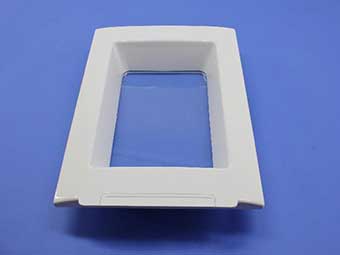 Whirlpool porte avec poignée 481244011705 pour lave-linge whirlpool trkk6850 856068503000