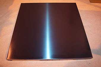 Whirlpool porte extérieure en inox 480140102694 pour lave-vaisselle whirlpool adpu8793a++ix