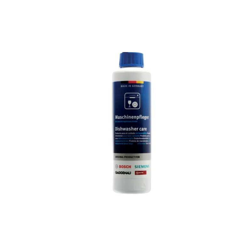 Bosch produit dégraissant 250 ml 00311993 pour lave-vaisselle bosch sn66n053eu