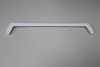 Indesit couvercle clé de bac à légumes blanc 528x89 c00094432 pour réfrigérateur indesit ba371 93302