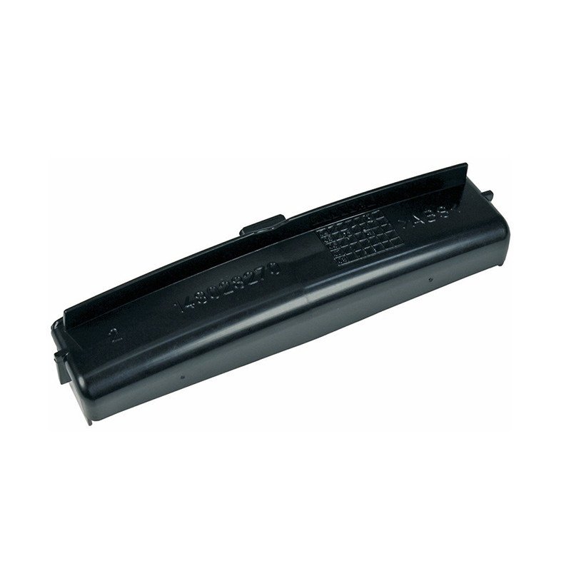 Indesit protection de poignée noire c00112268 pour lave-vaisselle indesit dvg621bk 37332200000