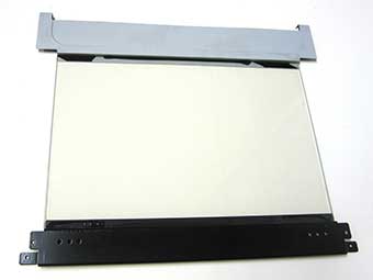 Ariston vitre intérieure en verre c00111735 pour four - cuisinière ariston fpt6.1 03405410300