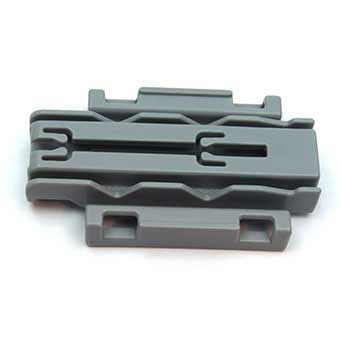 Hotpoint ariston rail de basculant panier gris c00304797 pour lave-vaisselle hotpoint ariston lff8m1
