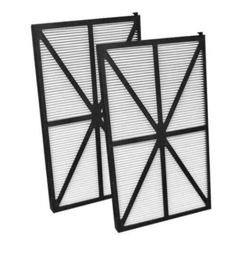 Hayward kit de 2 filtres aquavac 292 x 169mm rcx70101pak2 pour robot de piscine hayward sharkvac rc9