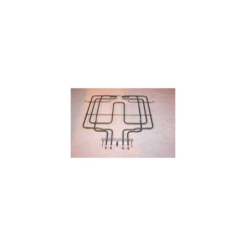 Bauknecht résistance de voute grille 2450w + 568w 481925928838 pour four - cuisinière bauknecht akp7