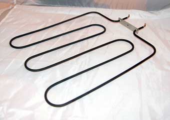 Smeg resistance inferieure 806890624 pour four - cuisiniere gid9002