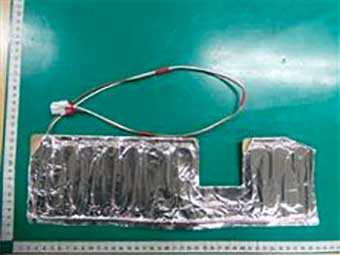 Samsung resistance pour le reservoir d eau -5w-230v da47-00258a pour réfrigérateur samsung rsh1fers1