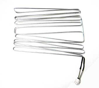 Ariston résistance évaporateur c00115199 pour réfrigérateur ariston ba35fnfps 81322340000