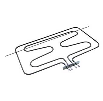Whirlpool résistance supérieure 481925928793 pour four - cuisinière whirlpool esnt3465ws 85749320101