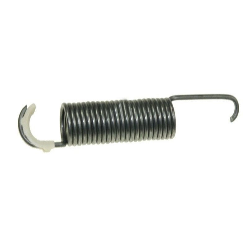 Whirlpool ressort droit sup. bloc laveur (bague blanche) 481249238419 pour lave-linge whirlpool awod