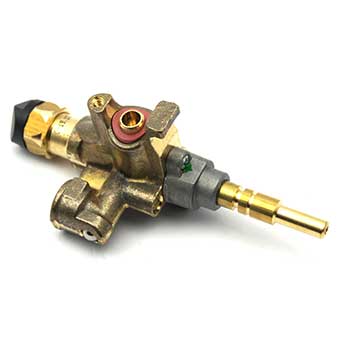 Ariston robinet à soupape semirapido c00059241 pour four - cuisinière ariston cp756g 79339660000