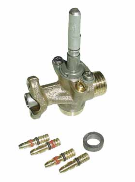 Vedette robinet standard 71x7848 pour plaques de cuisson kx4bb