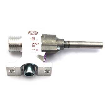 Faure robinet de gazp. bruleur 72mm 53186156005 pour four - cuisinière faure cm6130w 94365450100