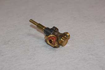 Ariston robinet gaz rapide plans lateraux c00075068 pour four - cuisinière ariston pc640(wh)gb 03253