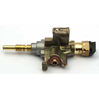 Ariston robinet à soupape c00059242 pour four - cuisinière ariston cp 65s p2/ha 44536340000