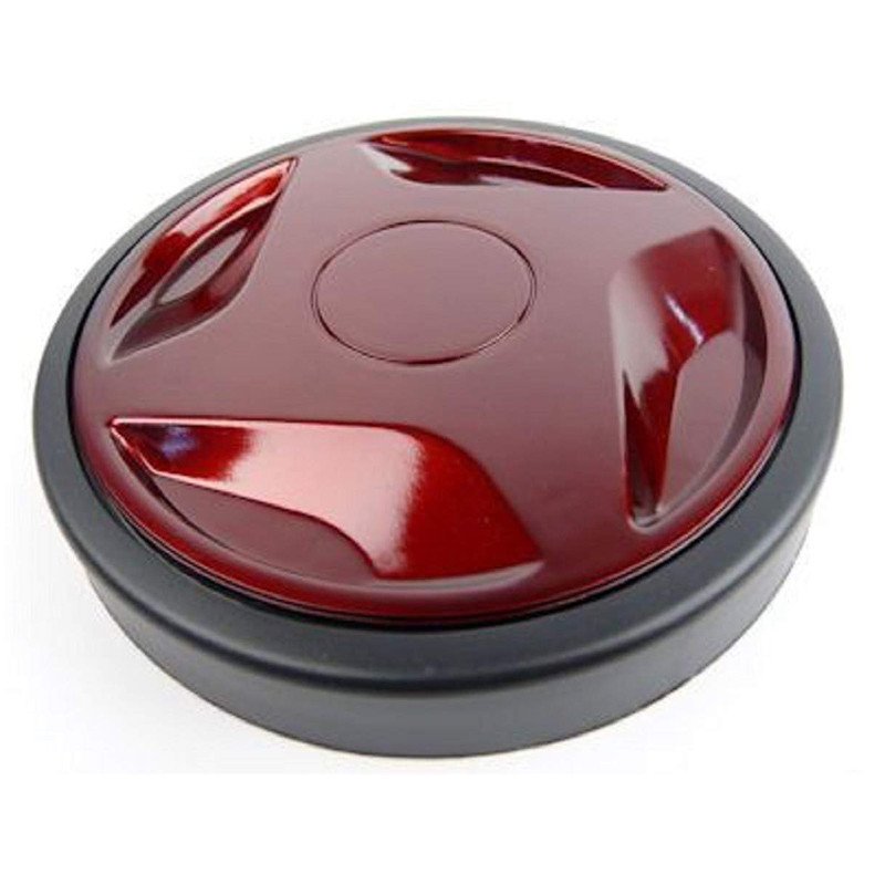 Rowenta roue + enjoliveur rouge rs-rt900011 pour aspirateur rowenta power space ro212301/4q0 2210016