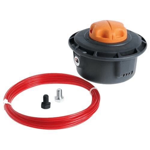 Ryobi tÊte double fil avec fil torsadÉ rac115 5132002578 pour coupe-bordure ryobi rbc430sesb 5133001