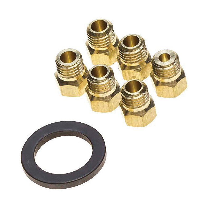 Whirlpool kit injecteurs gb g30-29mbar 481231038976 pour four - cuisinière whirlpool akt424/nb/ q103