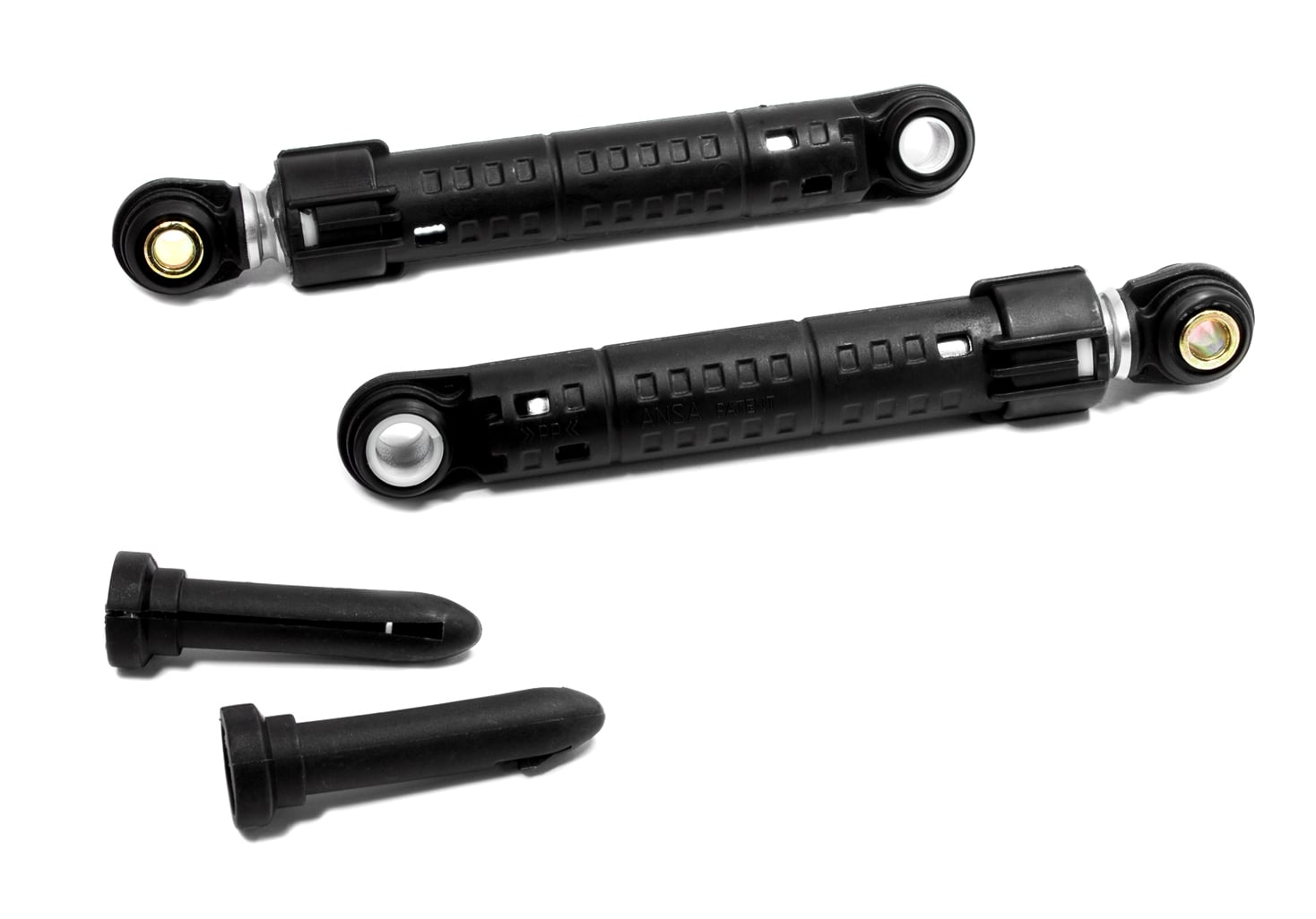 Bosch amortisseurs 90n livres par 2 pieces avec goupilles 00448032 pour lave-linge bosch wae2836xff