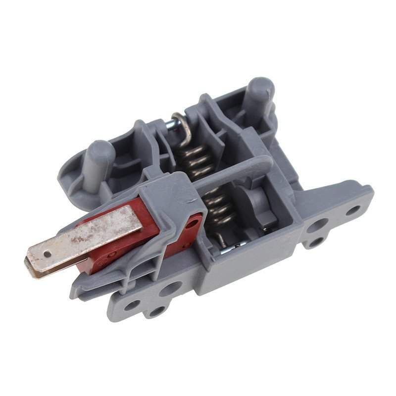 Indesit serrure de porte avec + couvercle + câbles c00362097 pour lave-vaisselle indesit idl506fr.2