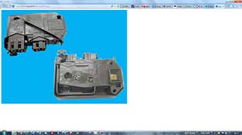 Ikea verrou porte pyrolyse 480121100021 pour four - cuisinière ikea akp291/na 857729101010