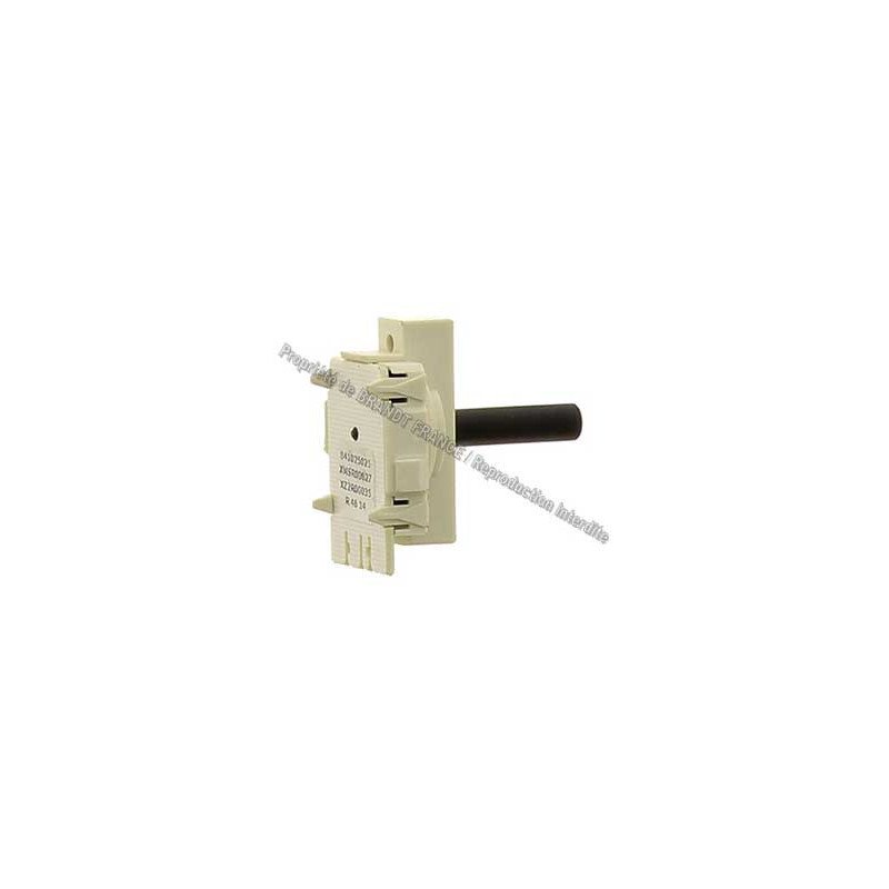 Sauter commutateur 2 pos elec as0013611 pour micro-ondes sauter
