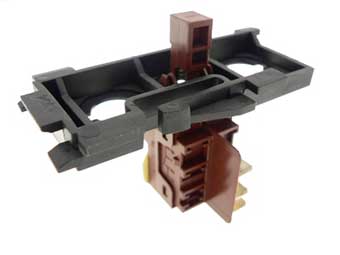 Brandt interrupteur marche / arrêt 31x8621 pour lave-vaisselle brandt tvd32z