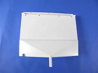 Ikea cloison de separateur pour balconnet a bouteilles 481241828426 pour refrigerateur cfs440/al