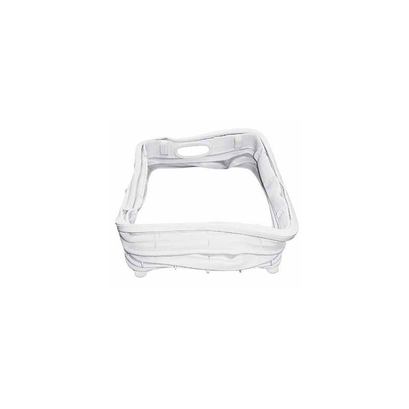 Brandt joint de hublot - manchette 55x3754 pour lave-linge brandt l854t l854te/ef