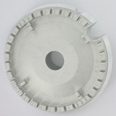 Gorenje burner crown b-d3-evl 222616 pour four - cuisinière gorenje k2302w 169222