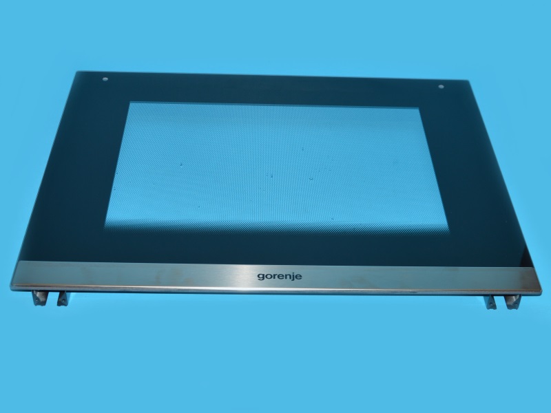 Gorenje oven porte glass ng3-2 6-40 9011/9006 423509 pour four - cuisinière gorenje ec65348dx 256954
