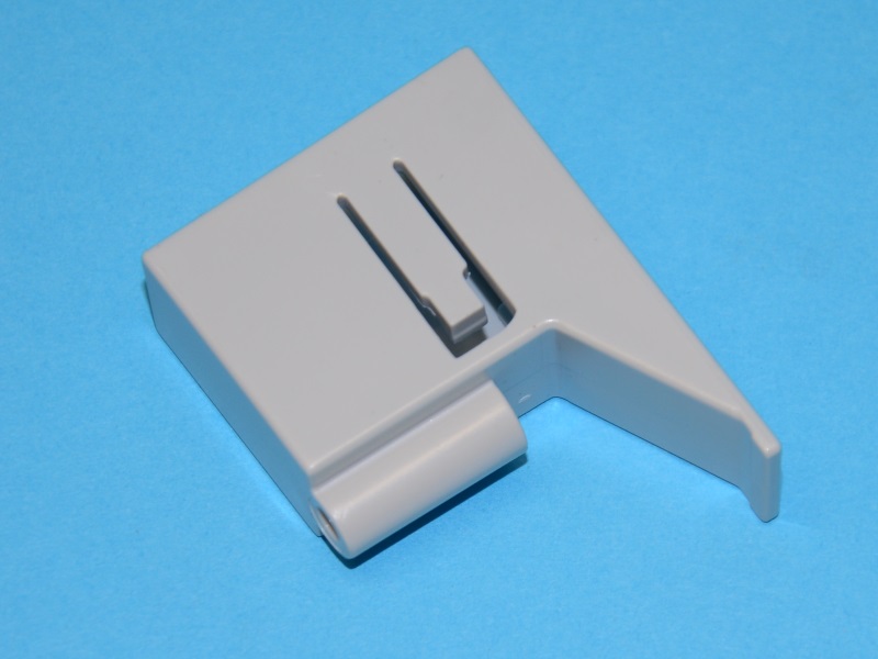Asko porte verrou support td-75/85 556250 pour sèche-linge asko t408hd.s 586979