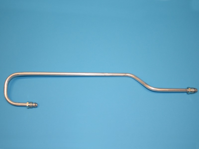 Gorenje burner tuyau back fs6 l assemblage 567587 pour four - cuisinière gorenje cg9636w 728588