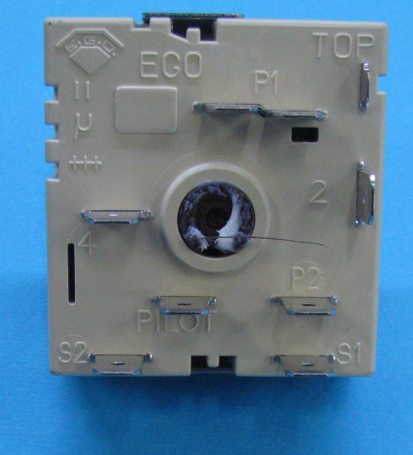 Privileg energy interrupteur l18 230v 599596 pour four - cuisinière privileg 853.726 8 176335