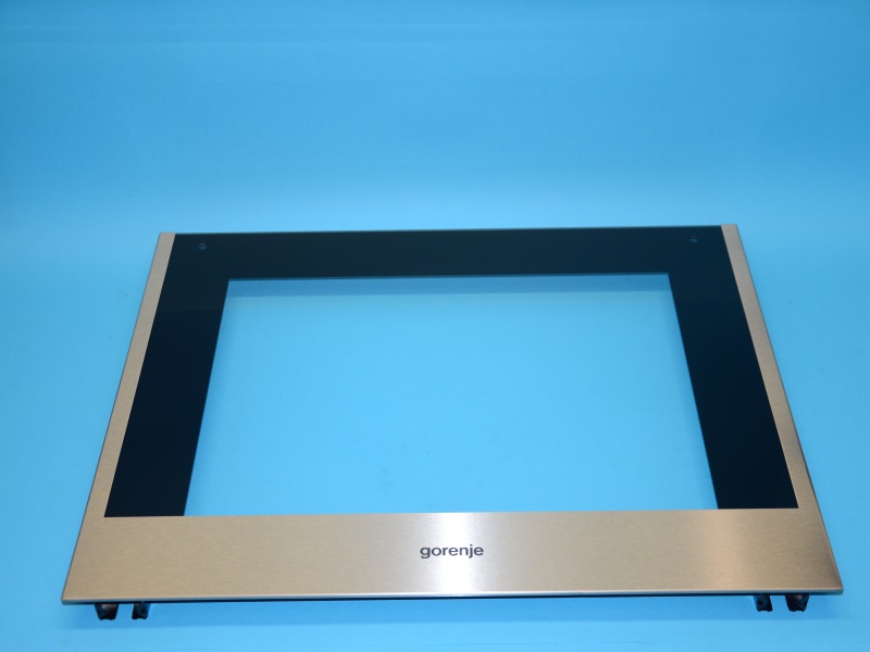 Gorenje oven porte glass 6-8 9005/vz065 glu fs 655327 pour four - cuisinière gorenje bo758a33xg 7319