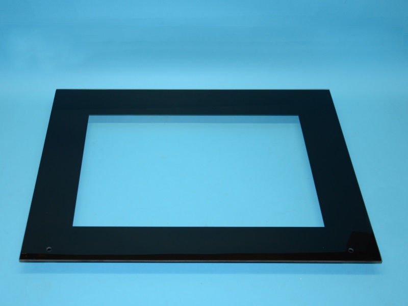 Gorenje oven porte glass 6-200 9005 glu fs 658545 pour four - cuisinière gorenje ec6151wb