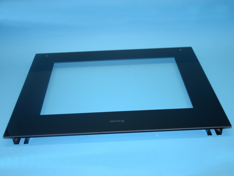 KÖrting oven porte glass fl 6-203 korting 671486 pour four - cuisinière kÖrting kbc637e17xk 730546