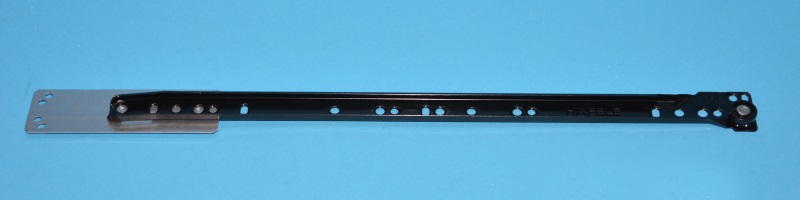 Asko tiroir guide droit 719437 pour four - cuisinière asko pfi8265rvs 729086